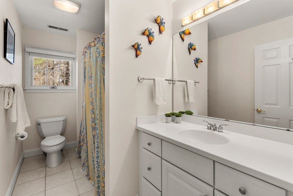 28 Cutler Farm Road Sudbury, MA 01776 - Photo 31 of 42 a bathroom with a sink toilet and shower