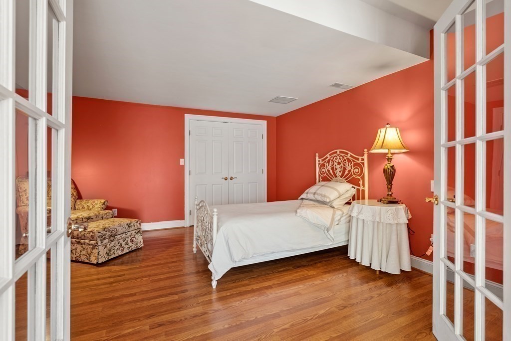 28 Cutler Farm Road Sudbury, MA 01776 - Photo 35 of 42 a bedroom with a bed and a window