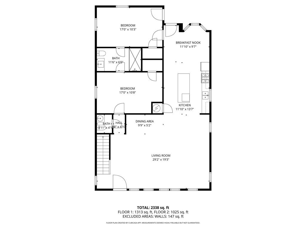 973 Mayson Turner Road Northwest Atlanta, GA 30314 - Photo 36 of 38 a picture of a wall with a white wall