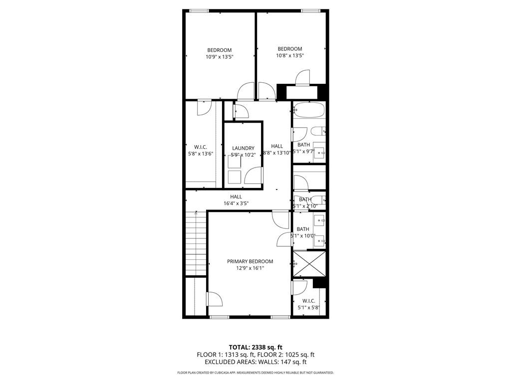 973 Mayson Turner Road Northwest Atlanta, GA 30314 - Photo 37 of 38 a picture of a bench in front of a wall