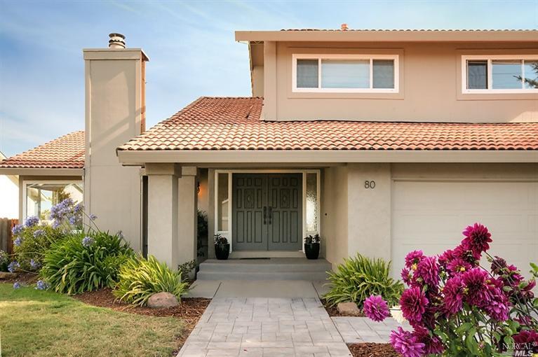 80 Bahama Reef Novato, CA 94949 - Photo 1 of 1 a front view of a house