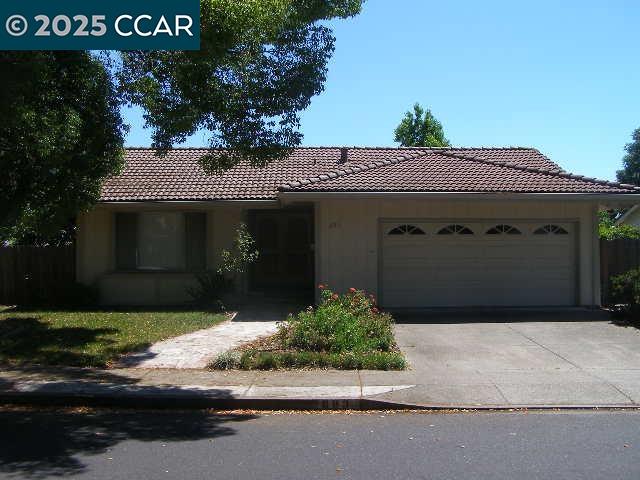 893 St John Circle Concord, CA 94518 - Photo 1 of 1 a front view of a house
