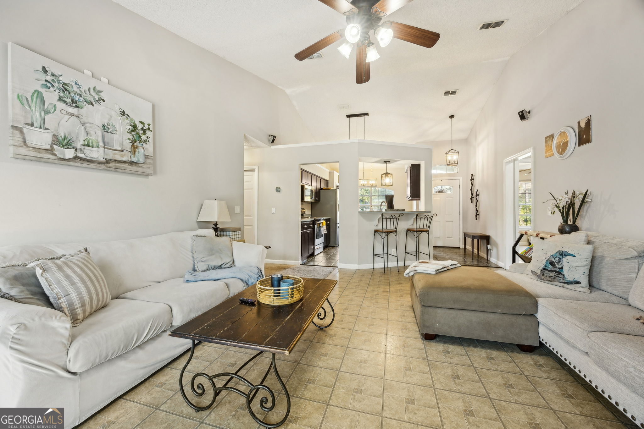 1720 Point Peter Road St. Marys, GA 31558 - Photo 16 of 93 a living room with furniture and a large window