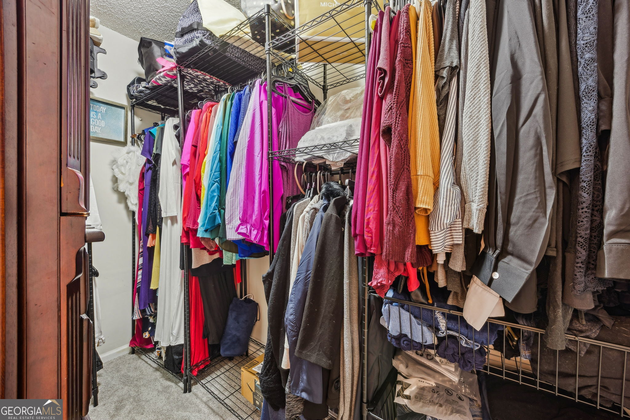 1720 Point Peter Road St. Marys, GA 31558 - Photo 34 of 93 a view of a walk in closet