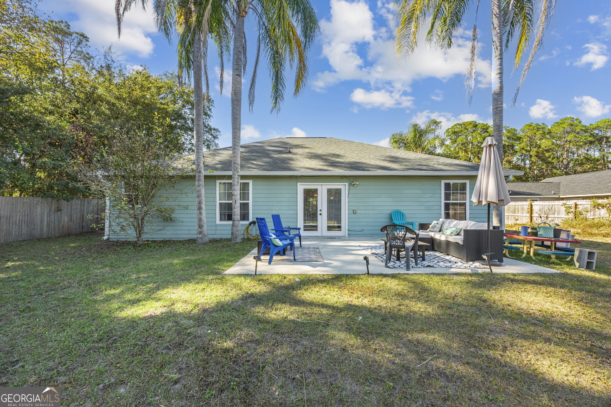 1720 Point Peter Road St. Marys, GA 31558 - Photo 46 of 93 a view of a house with a patio