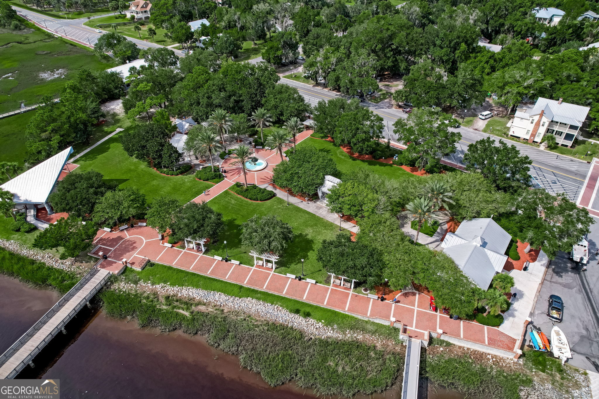 1720 Point Peter Road St. Marys, GA 31558 - Photo 81 of 93 an aerial view of a house