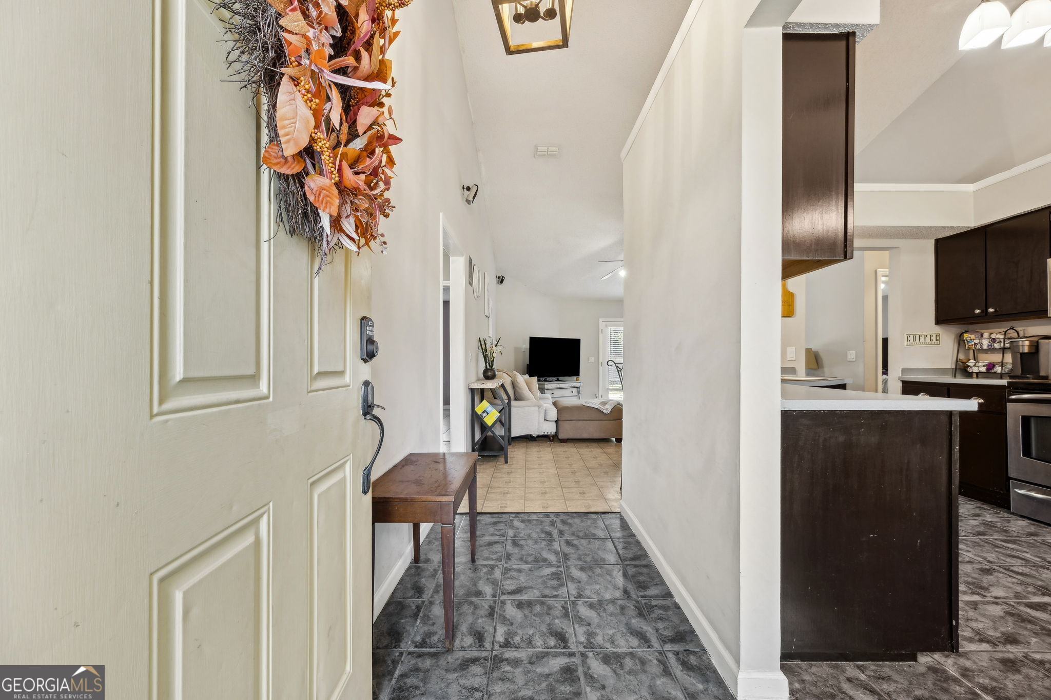 1720 Point Peter Road St. Marys, GA 31558 - Photo 10 of 93 a living room with furniture and a flat screen tv