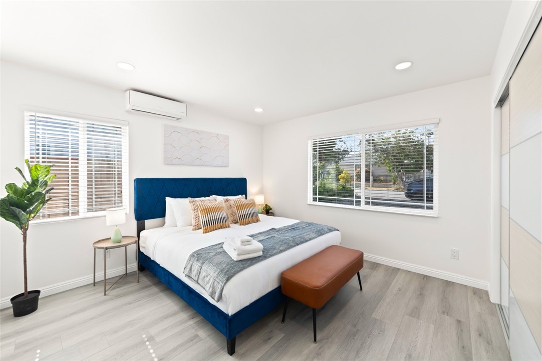 9210 Ralph Street Rosemead, CA 91770 - Photo 40 of 59 a bedroom with a bed and a window