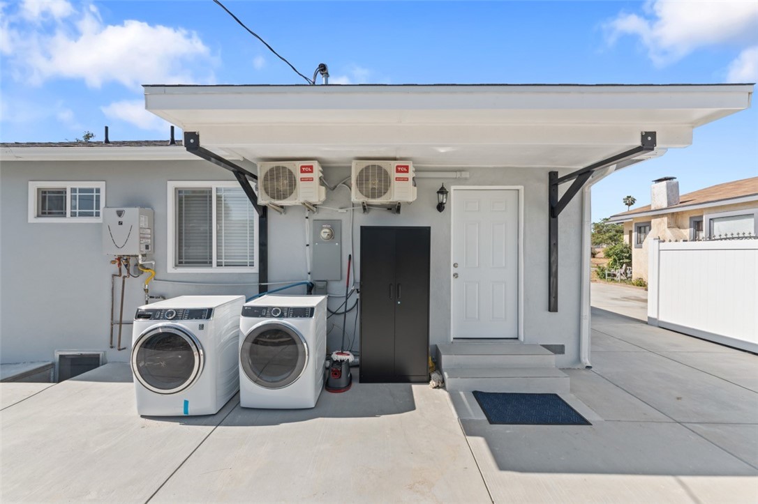 9210 Ralph Street Rosemead, CA 91770 - Photo 55 of 59 a utility room with dryer and washer