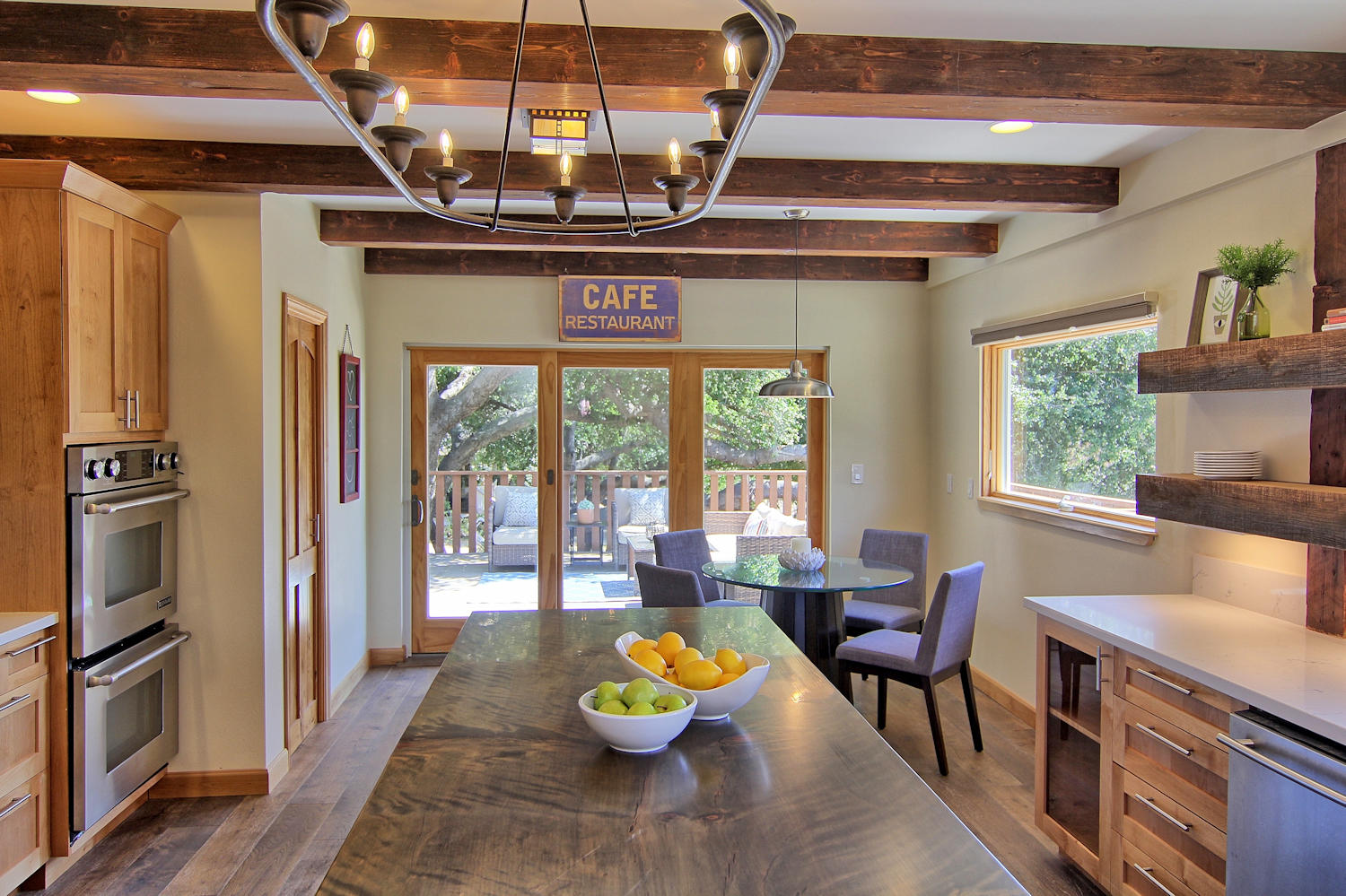 1442 South Rice Road Ojai, CA 93023 - Photo 12 of 50 a living room with furniture and a window