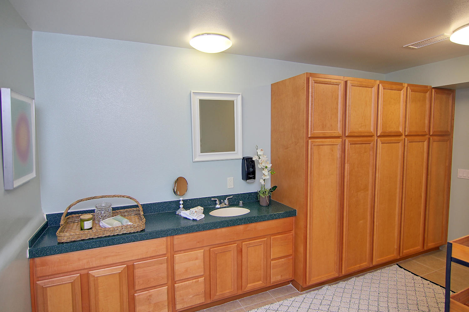 1442 South Rice Road Ojai, CA 93023 - Photo 25 of 50 a close view of sink and tap