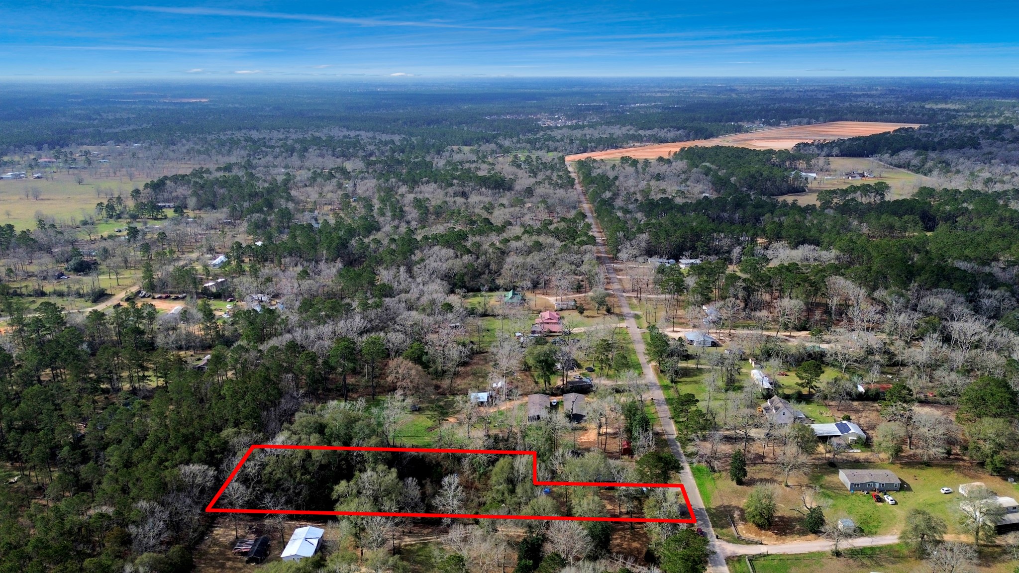 10920 Newton Circle Conroe, TX 77303 - Photo 17 of 21 an aerial view of a city