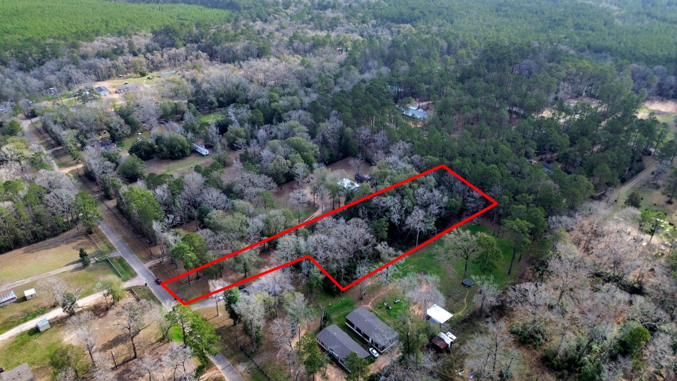 10920 Newton Circle Conroe, TX 77303 - Photo 7 of 21 an aerial view of a house