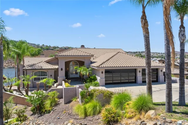 a room with gym equipment and a view of living room