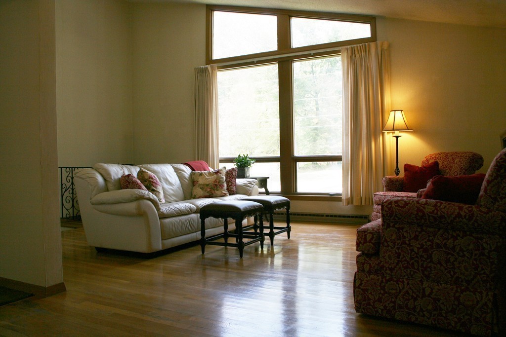 22 Long Meadow Road Chelmsford, MA 01824 - Photo 4 of 12 a living room with furniture and a large window