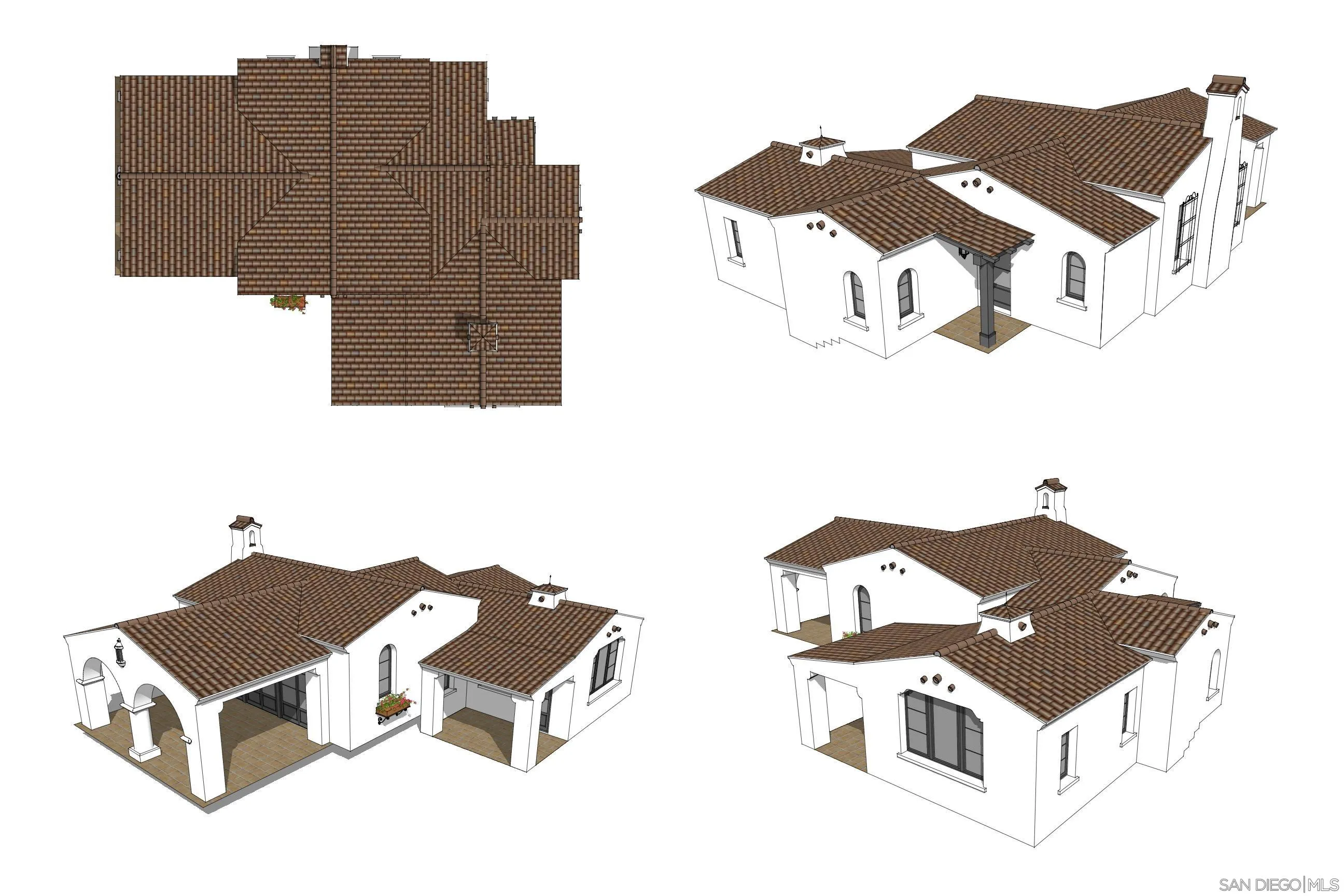 16574 Zumaque Rancho Santa Fe, CA 92067 - Photo 8 of 47 ADU RENDERINGS