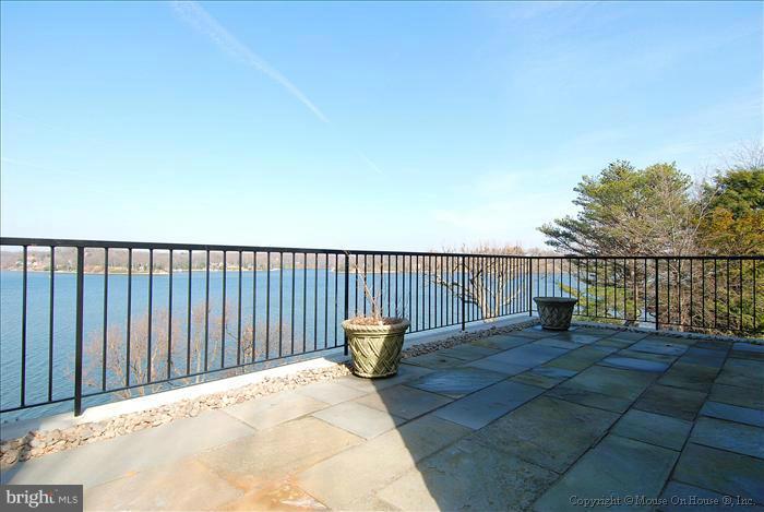 403 Alan A Dale Road Annapolis, MD 21405 - Photo 14 of 27 Water View from Patio