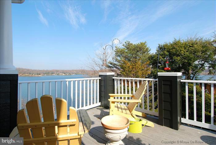 403 Alan A Dale Road Annapolis, MD 21405 - Photo 5 of 27 Water View from Deck