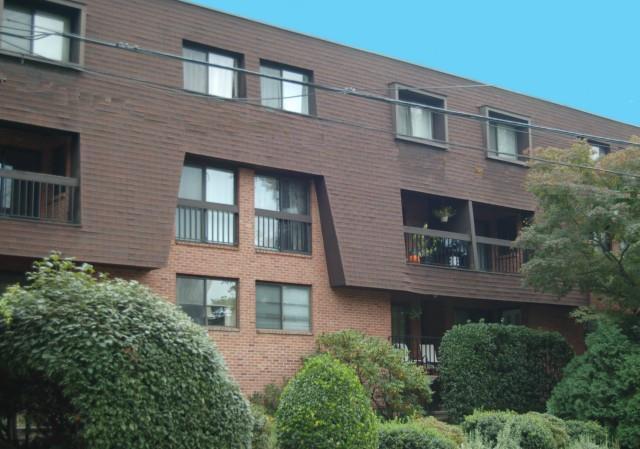 front view of a building