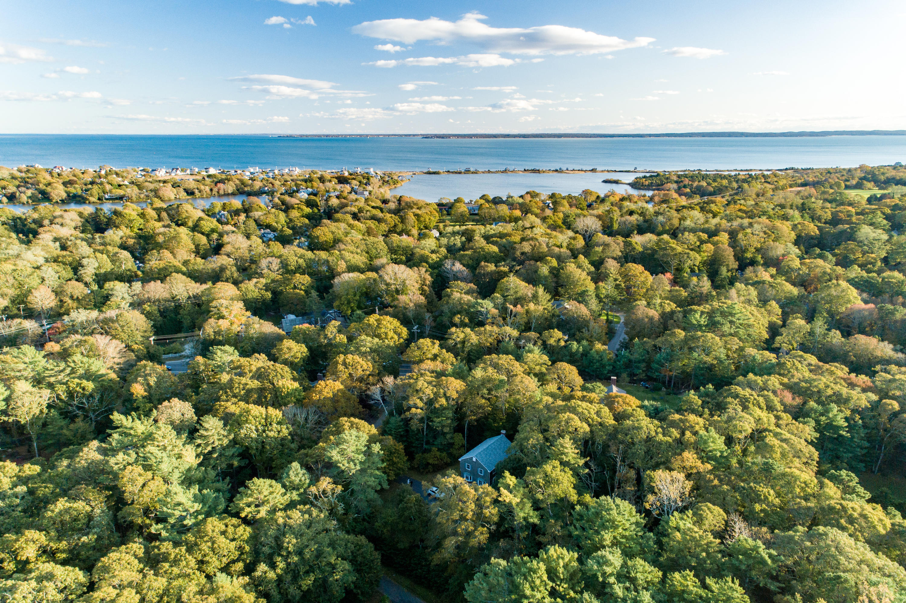 6 Greengate Road Falmouth, MA 02540 - Photo 1 of 21 6 Greengate Aerial Shot