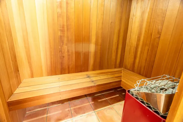 a view of a utility room with a shower curtain