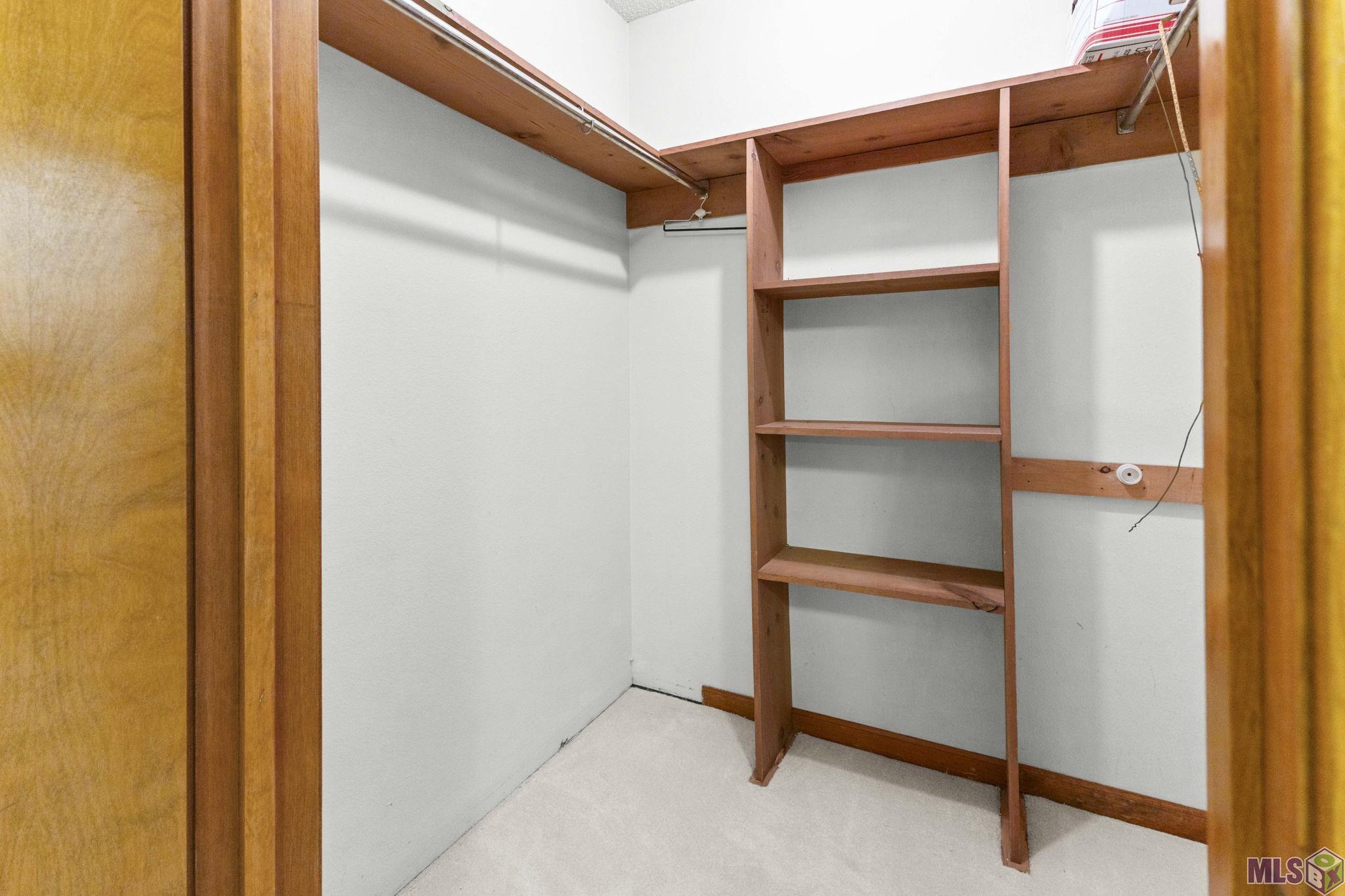 1815 Stonegate Court Baton Rouge, LA 70815 - Photo 14 of 17 2nd Bedroom Walkin Closet