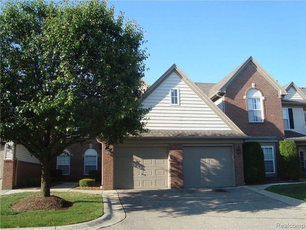 20634 Dunham Road, Unit 34 Clinton Township, MI 48038 - Photo 1 of 19 Front View