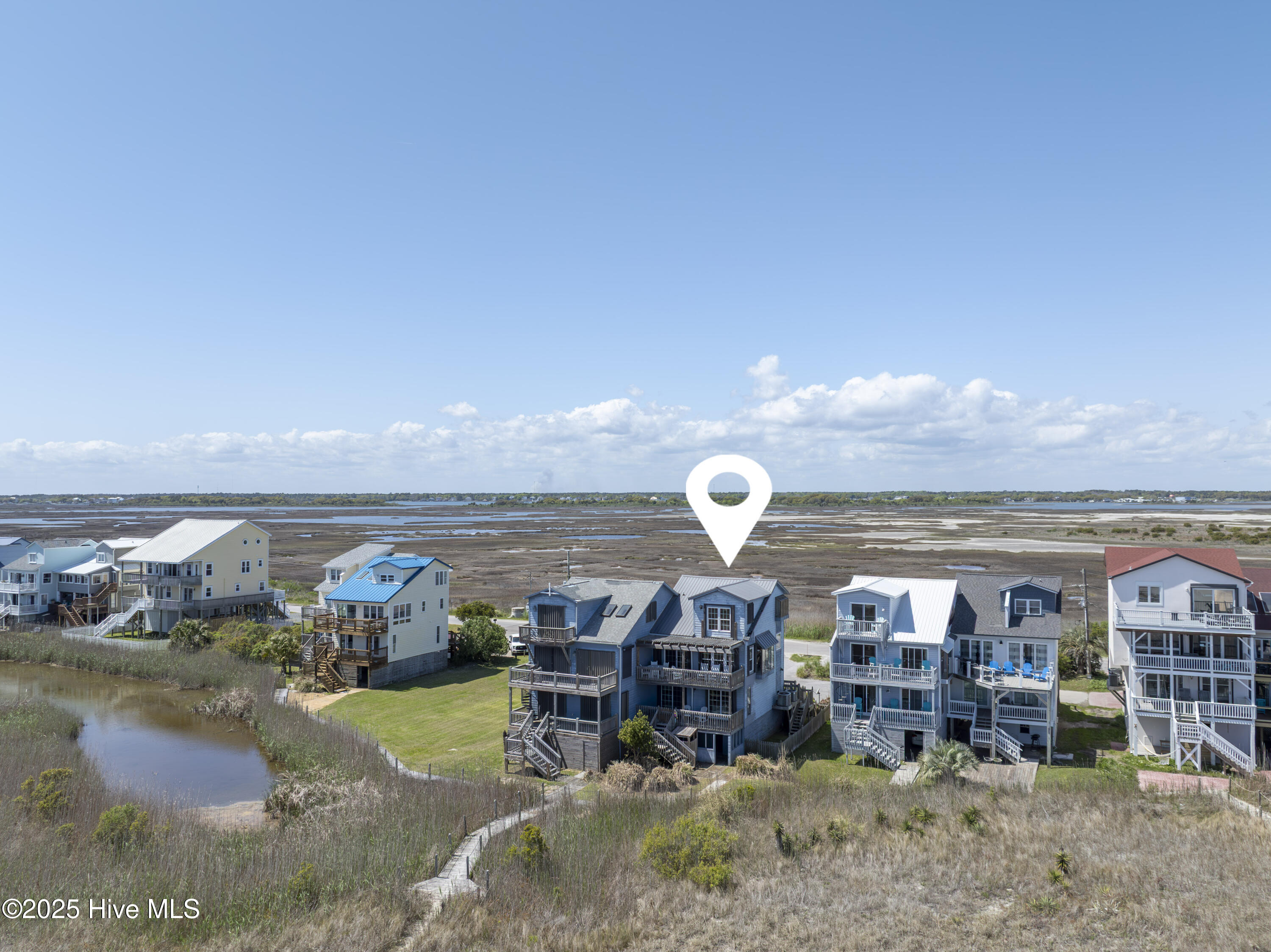 3938 River Road North Topsail Beach, NC 28460 - Photo 51 of 55 3938 River Road - Aerial Photo_11 copy