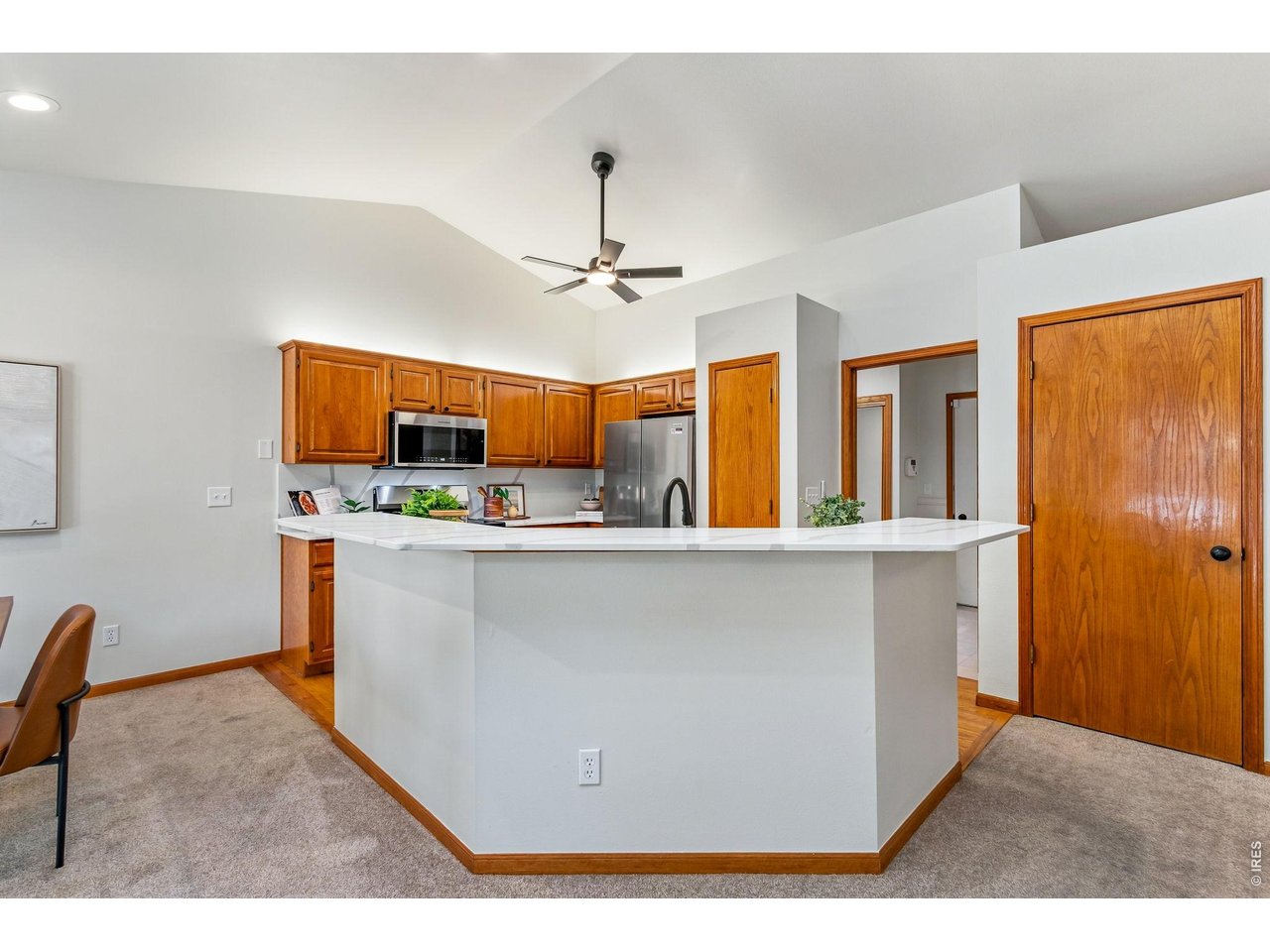 3801 Kentford Road Fort Collins, CO 80525 - Photo 10 of 37 Refreshed kitchen