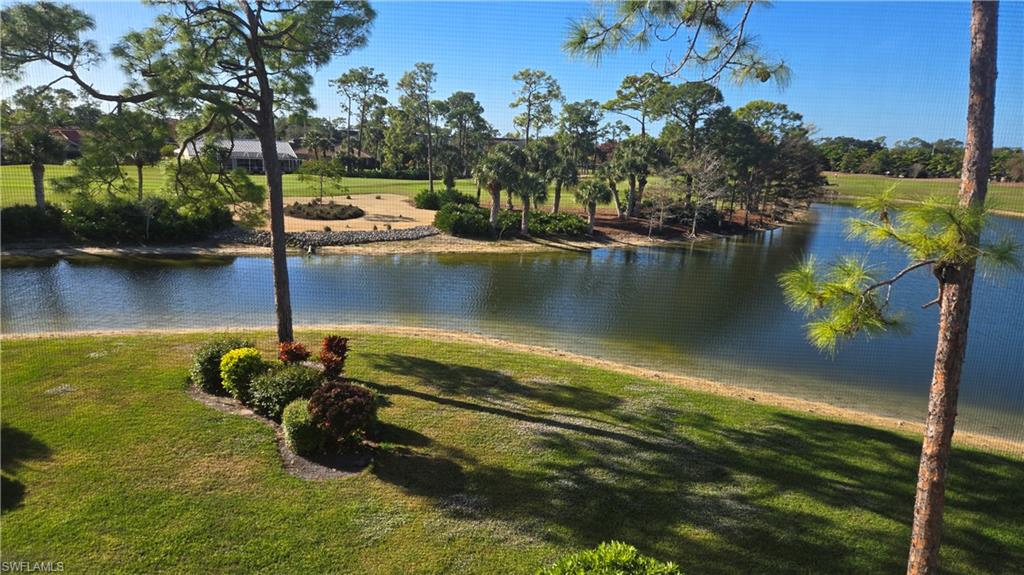 Peaceful view from lanai and living room