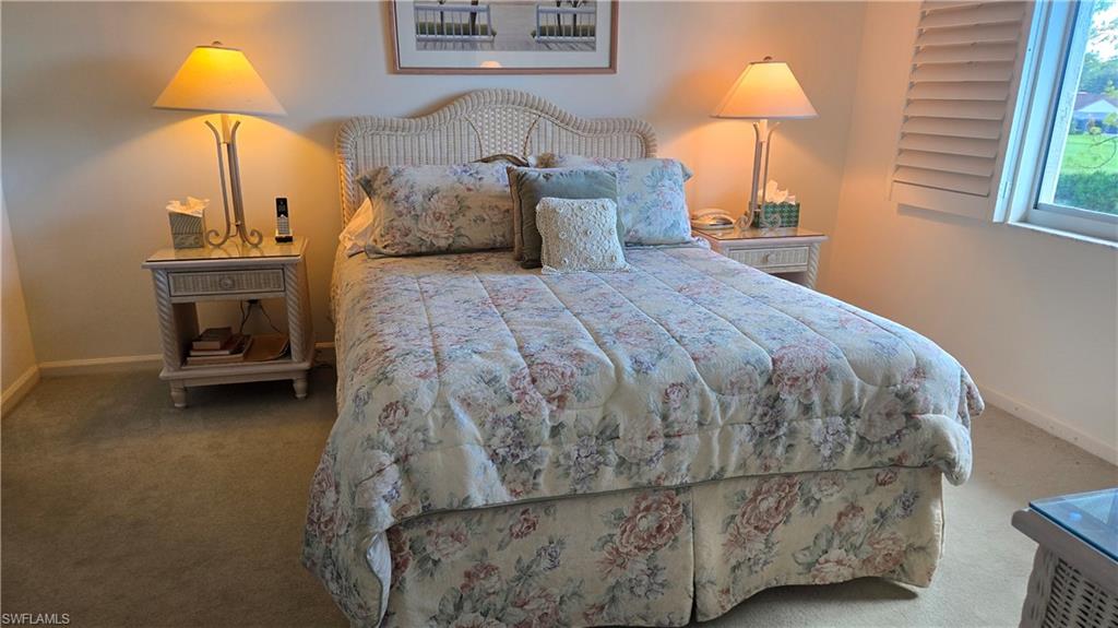 4580 Andover Way, Unit 305B Naples, FL 34112 - Photo 12 of 32 Pllenty of room for king sized bed and 2 nightstands