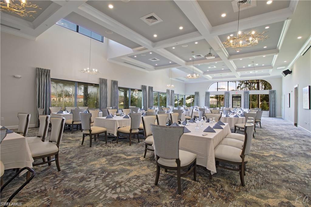 4580 Andover Way, Unit 305B Naples, FL 34112 - Photo 25 of 32 Royall Wood new and expanded dining room