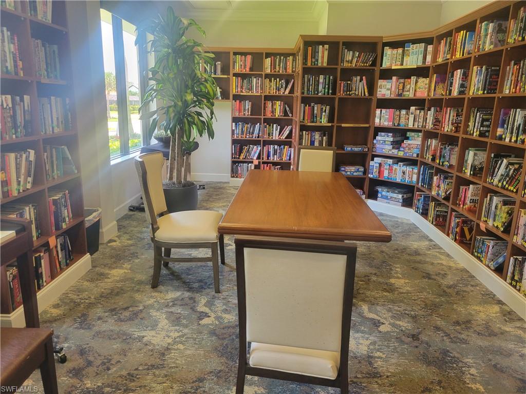 4580 Andover Way, Unit 305B Naples, FL 34112 - Photo 29 of 32 On site self-serve library
