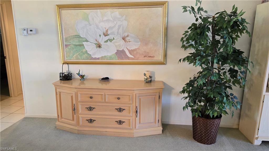 4580 Andover Way, Unit 305B Naples, FL 34112 - Photo 7 of 32 Credenza for extra storage