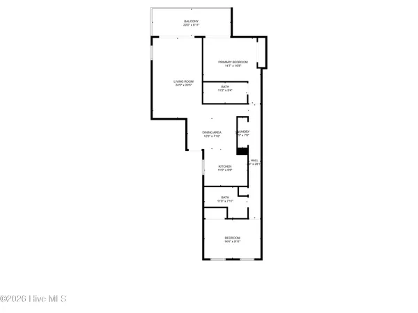 $459,900 | 1896 New River Inlet Road, Unit 1412, North Topsail Beach, NC 28460