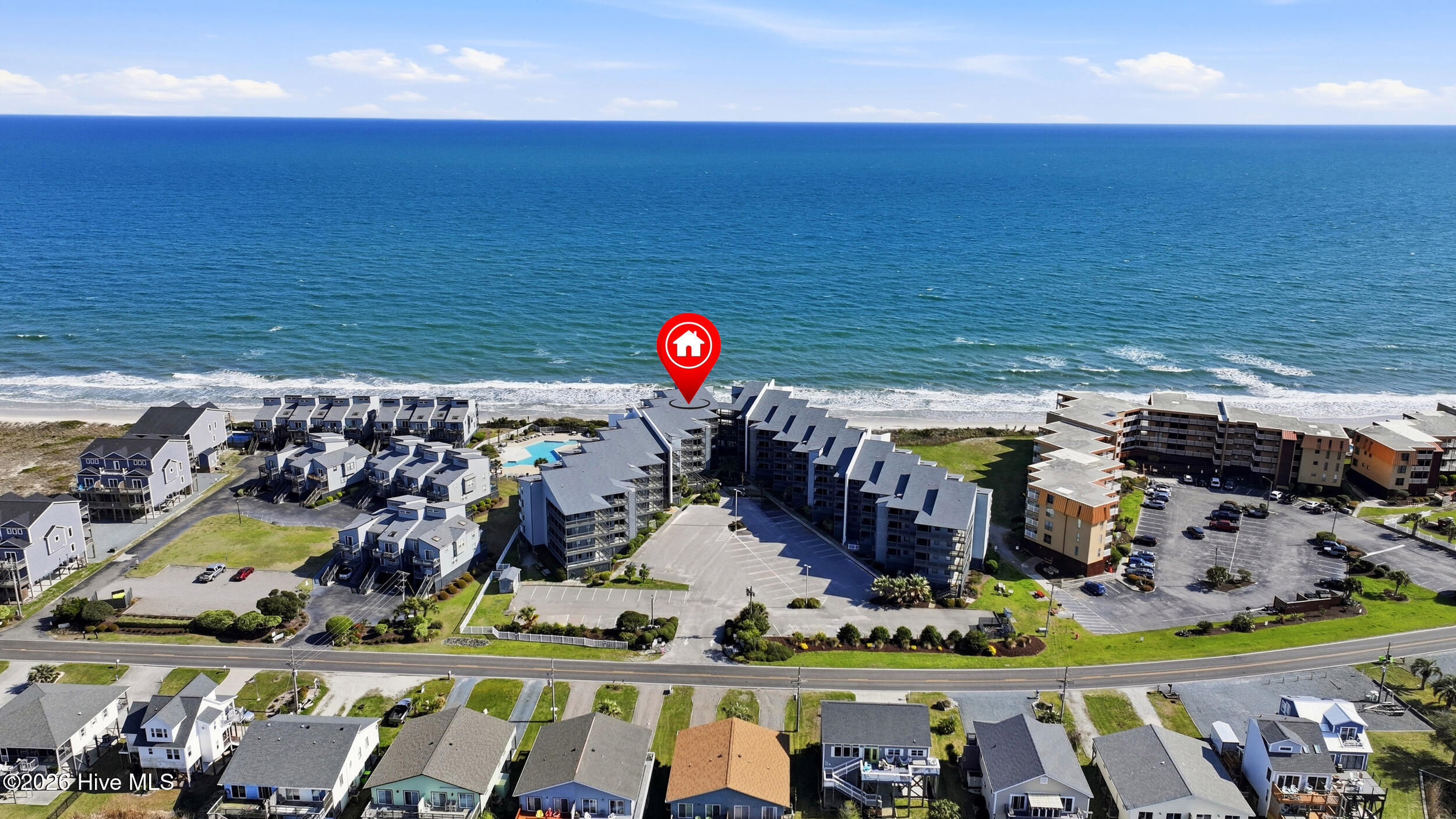 1896 New River Inlet Road, Unit 1412 North Topsail Beach, NC 28460 - Photo 40 of 67 28_drone1896 new river inlet rd-00001
