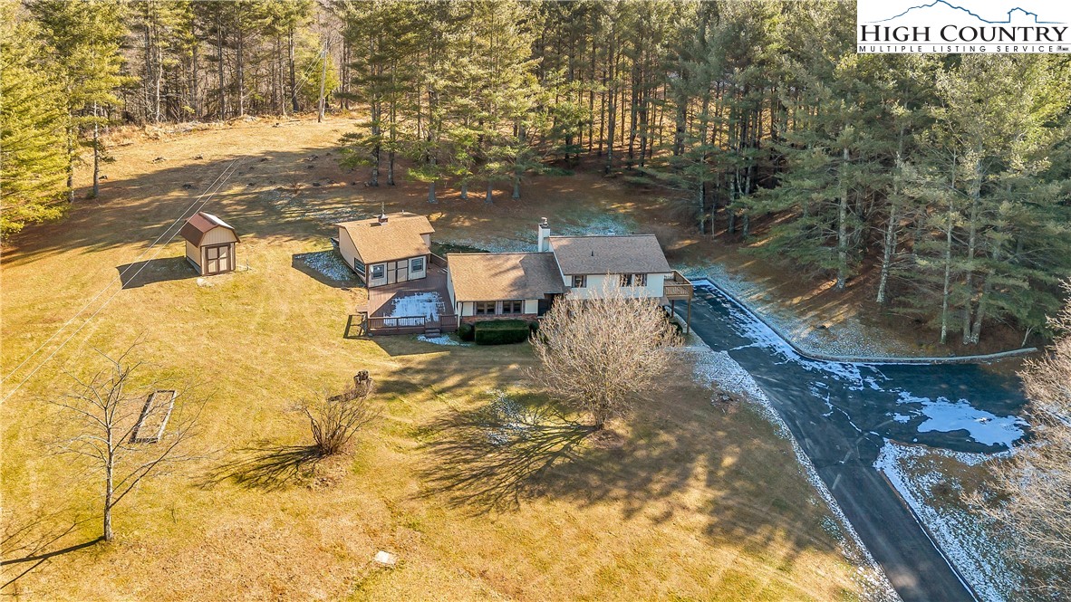 1324 Ripshin Road Troutdale, VA 24378 - Photo 13 of 47 a view of yard along with trees
