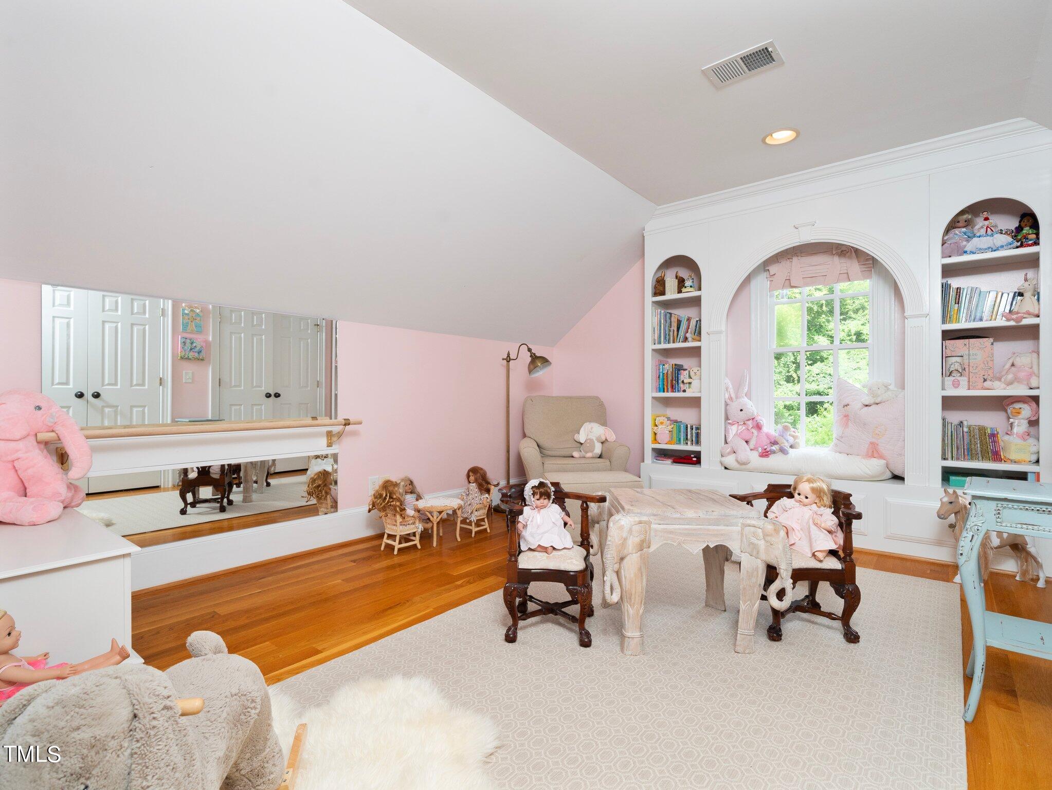 2512 Lewiswood Lane Raleigh, NC 27608 - Photo 22 of 41 a living room with furniture and a large window