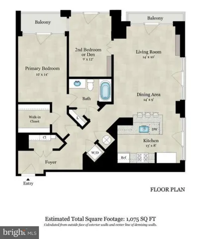 $3,600 | 631 D Street Northwest, Unit 733, Washington, DC 20004