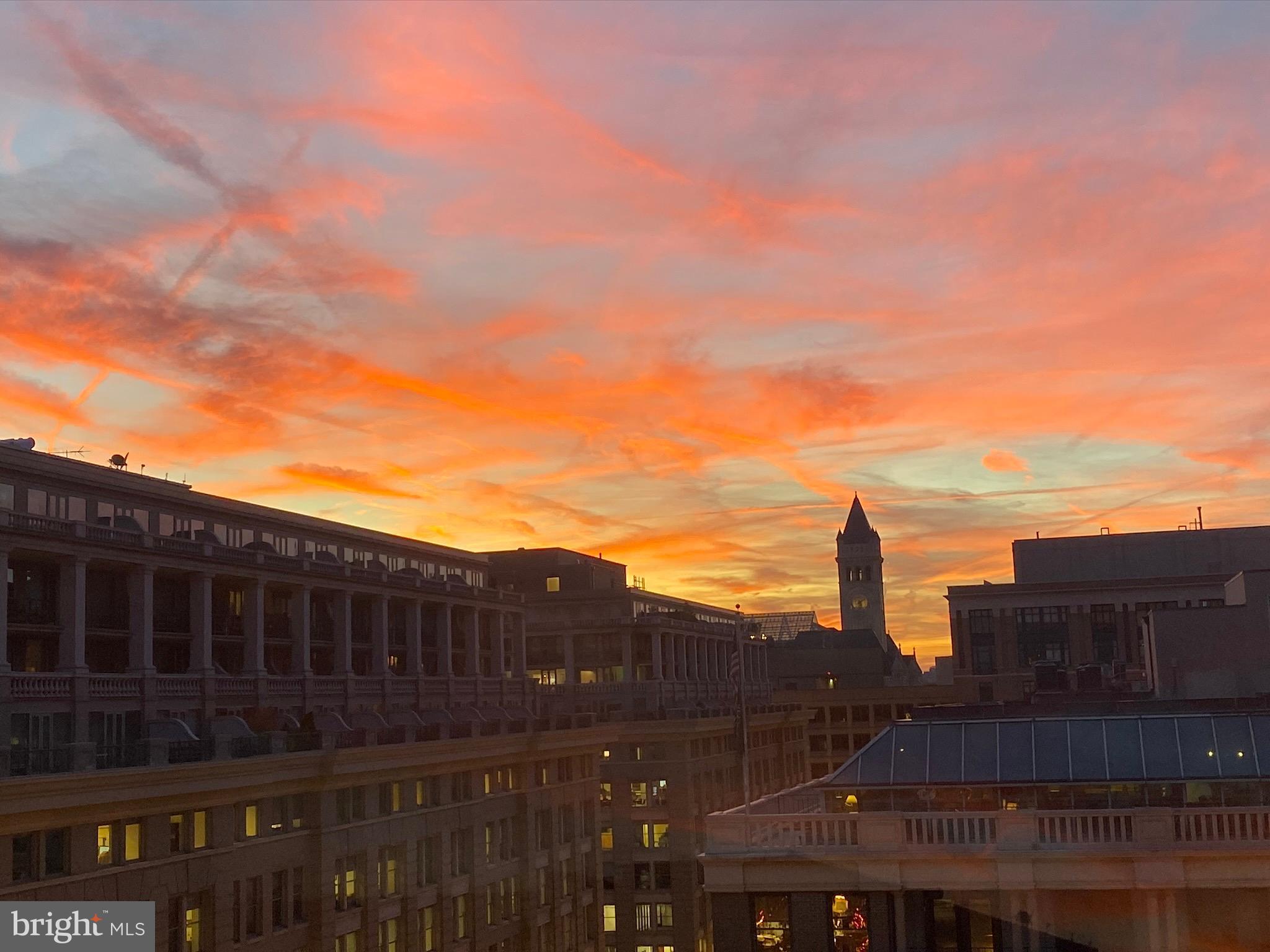 631 D Street Northwest, Unit 733 Washington, DC 20004 - Photo 29 of 87 a view of buildings with a city skyline