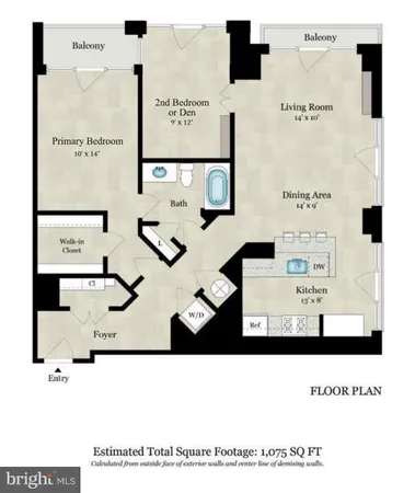 $3,500 | 631 D Street Northwest, Unit 733, Washington, DC 20004