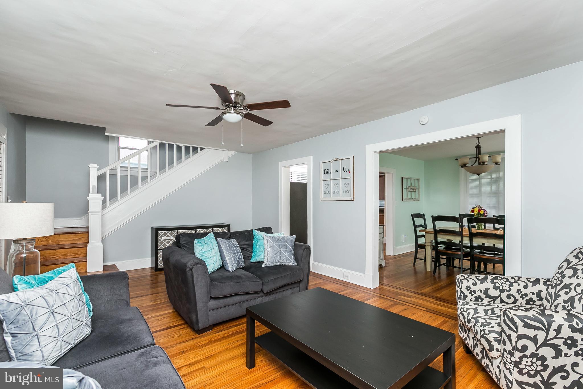 801 Woodsdale Road Baltimore, MD 21228 - Photo 2 of 29 Wide opening to DR gives open feel