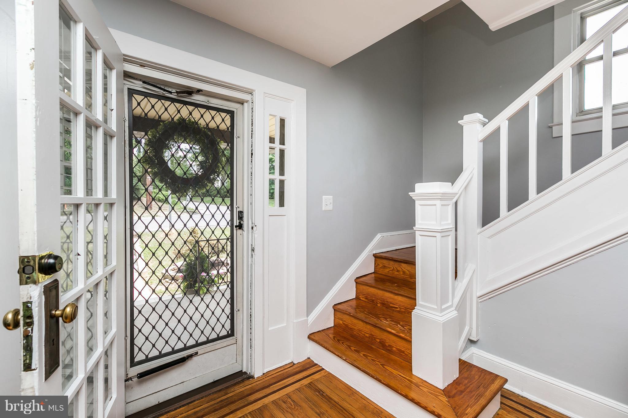 801 Woodsdale Road Baltimore, MD 21228 - Photo 5 of 29 Lots of original details, hardwood floors