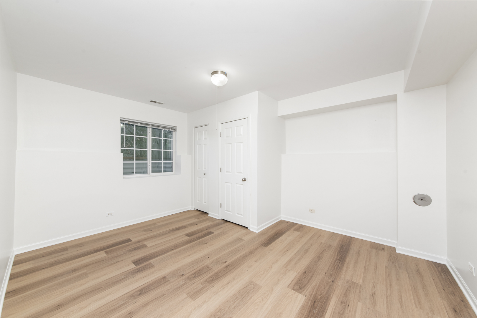 3721 Bailey Road Yorkville, IL 60560 - Photo 15 of 18 a view of empty room with wooden floor and fan