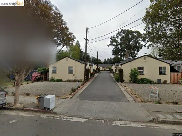 a car parked on the side of the road