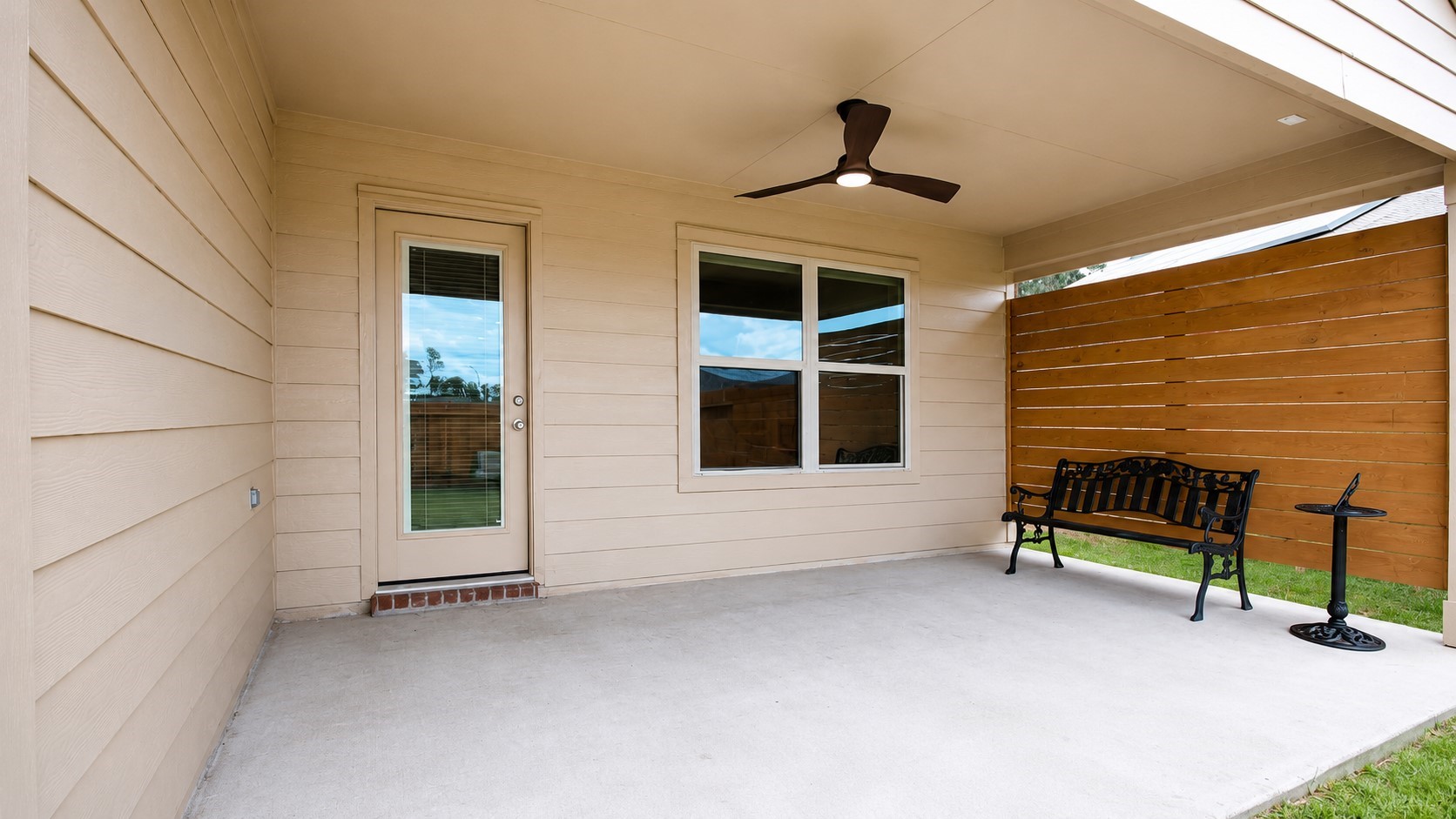 5612 Rainflower Terrace Lane Spring, TX 77389 - Photo 40 of 50 a view of a house with a balcony