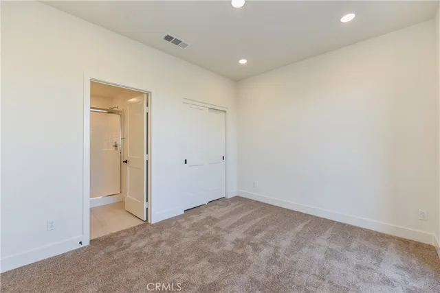 a view of empty room