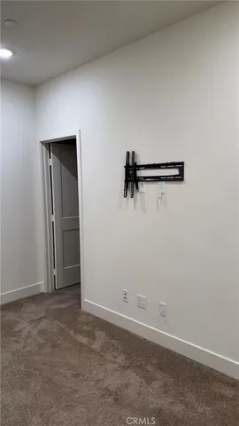 a view of a room with shelf