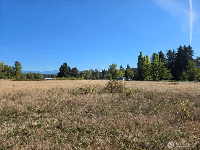 a view of an outdoor space and a yard