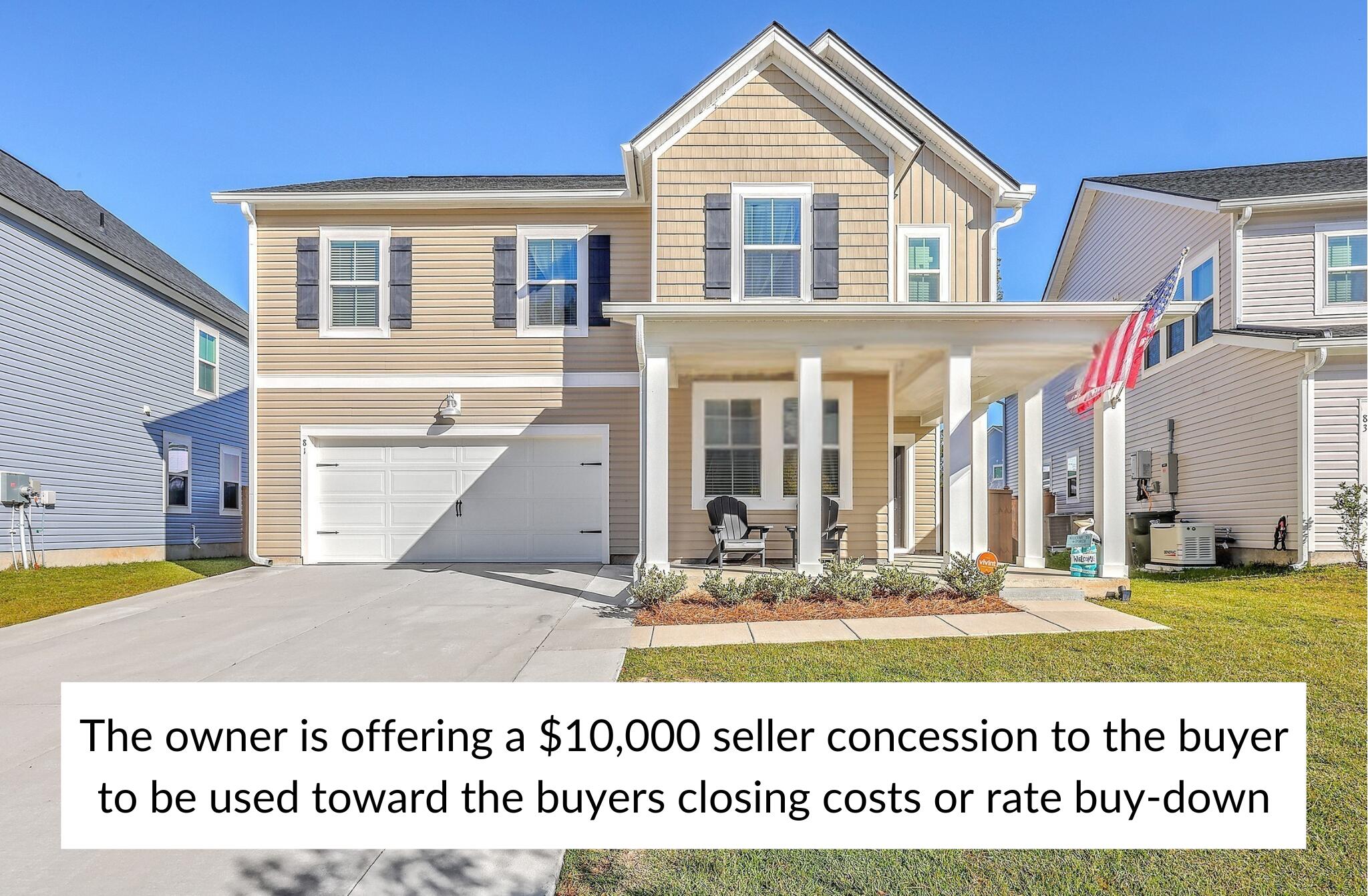 Photo - 81 Red Bluff St - Buyer cost